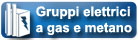 Gruppi elettrogeni a gas: Silenziosi, puliti, senza serbatoio, funzionamento continuo