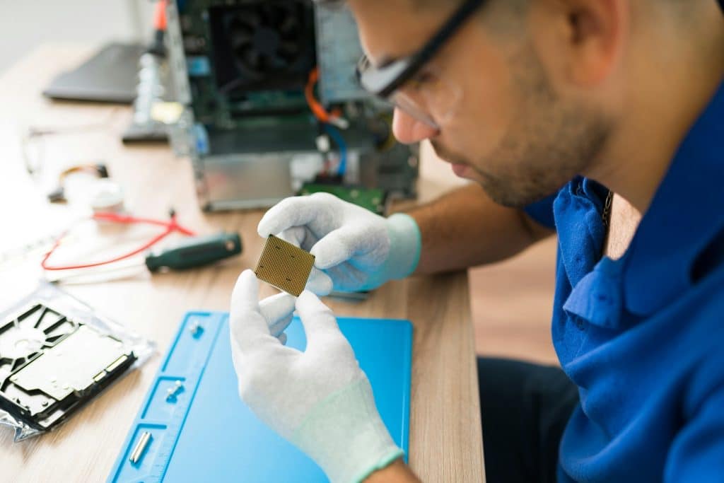 Componenti di un robot gantry