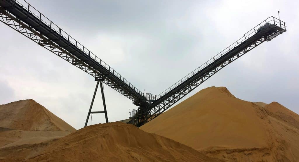 Progettazione nastri trasportatori certificati CE